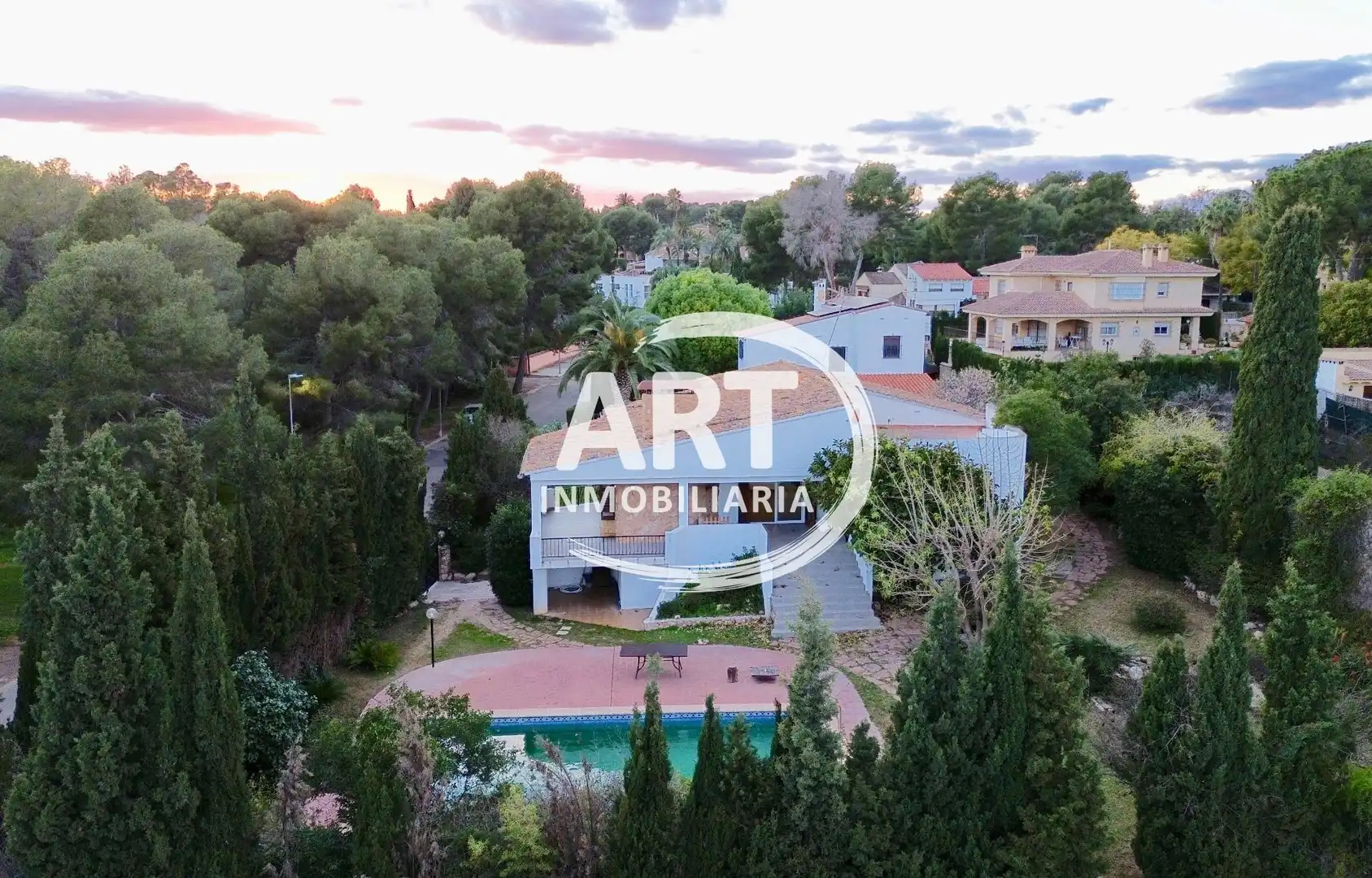 Jardín de Casa o chalet en venta en L'Eliana con Calefacción, Jardín privado y Terraza