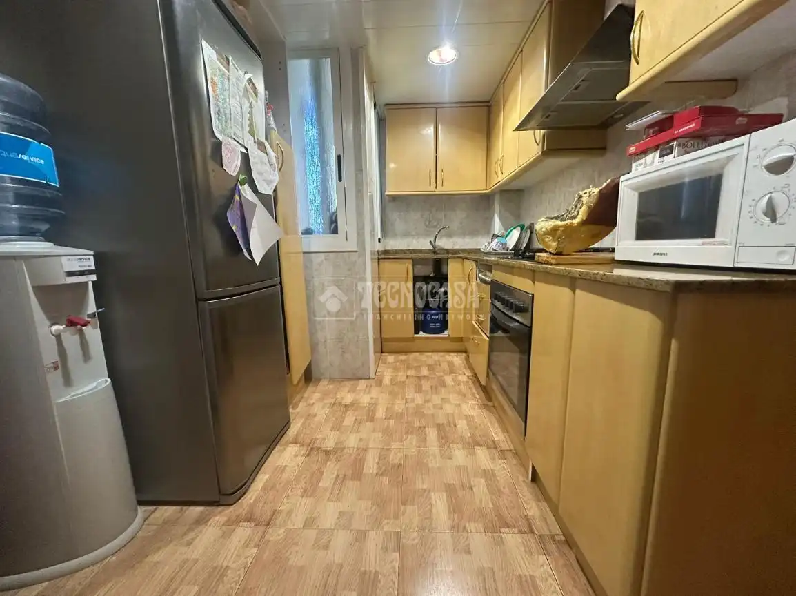 Cocina de Piso en venta en Barcelona con Aire acondicionado y Balcón
