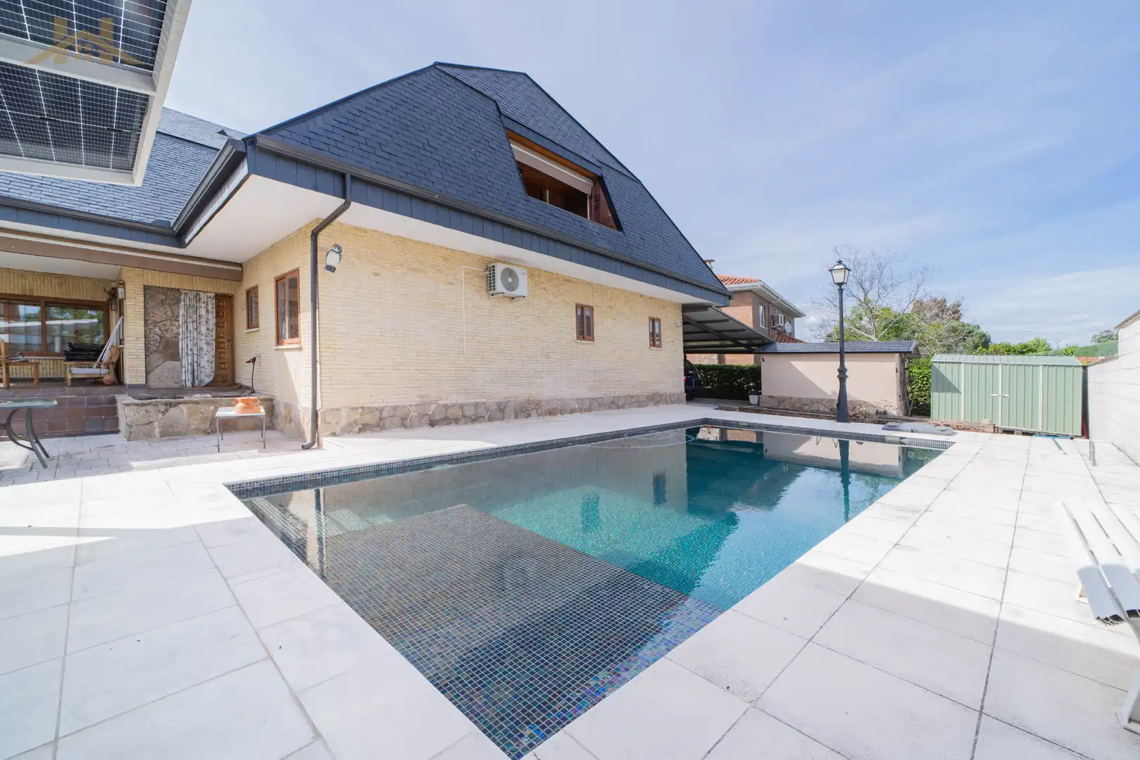 Piscina de Casa o xalet en venda en Brunete amb Aire condicionat, Calefacció i Piscina comunitària