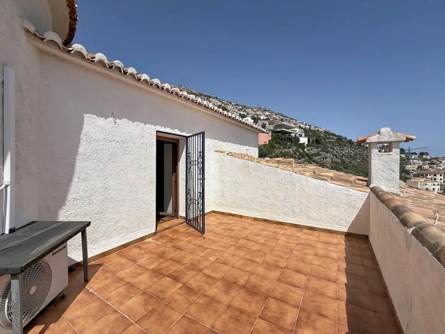 Terraza de Casa o chalet en venta en Benitachell / El Poble Nou de Benitatxell con Aire acondicionado, Calefacción y Jardín privado
