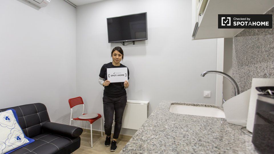 Pis de lloguer en  Barcelona Capital amb Aire condicionat, Calefacció i Moblat