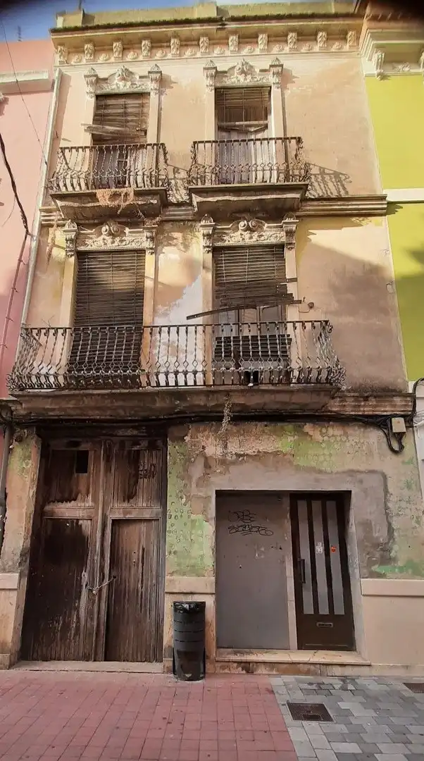 Balcony of Houses for sale in Alzira