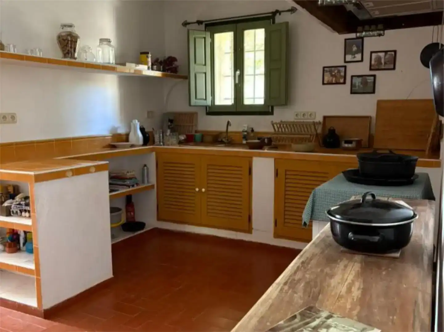 Cuina de Finca rústica en venda en Jijona / Xixona amb Piscina i Balcó