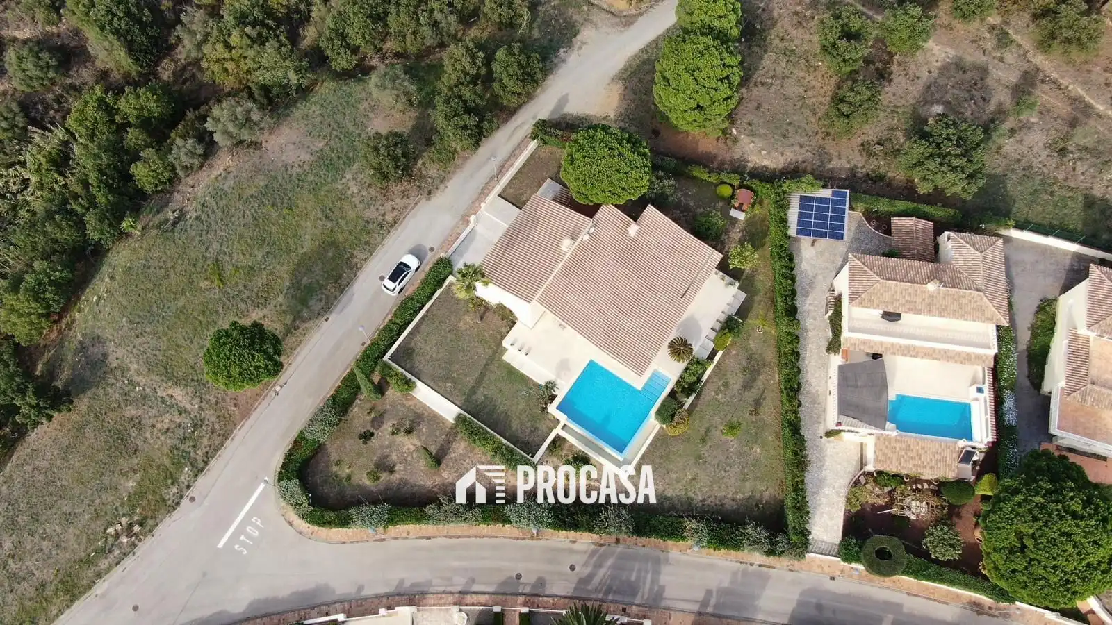Vista exterior de Casa o xalet en venda en Palau-saverdera amb Aire condicionat, Calefacció i Traster