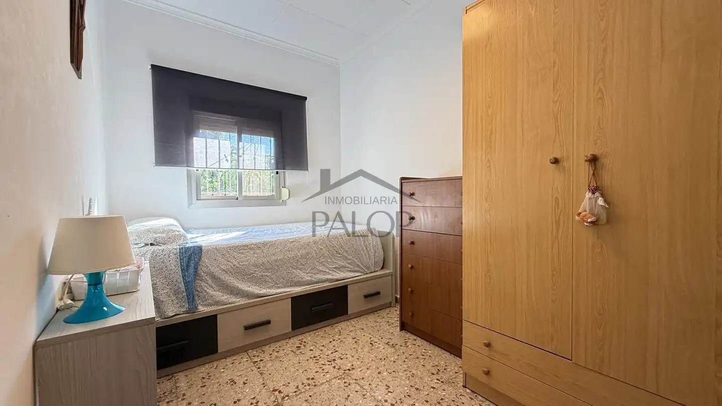 Habitación de Finca rústica en venta en Rafelguaraf con Aire acondicionado, Jardín privado y Trastero