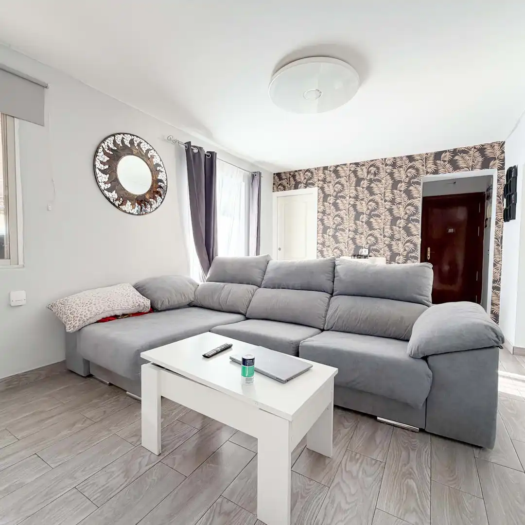 Sala de estar de Piso en venta en Málaga con Aire acondicionado y Calefacción