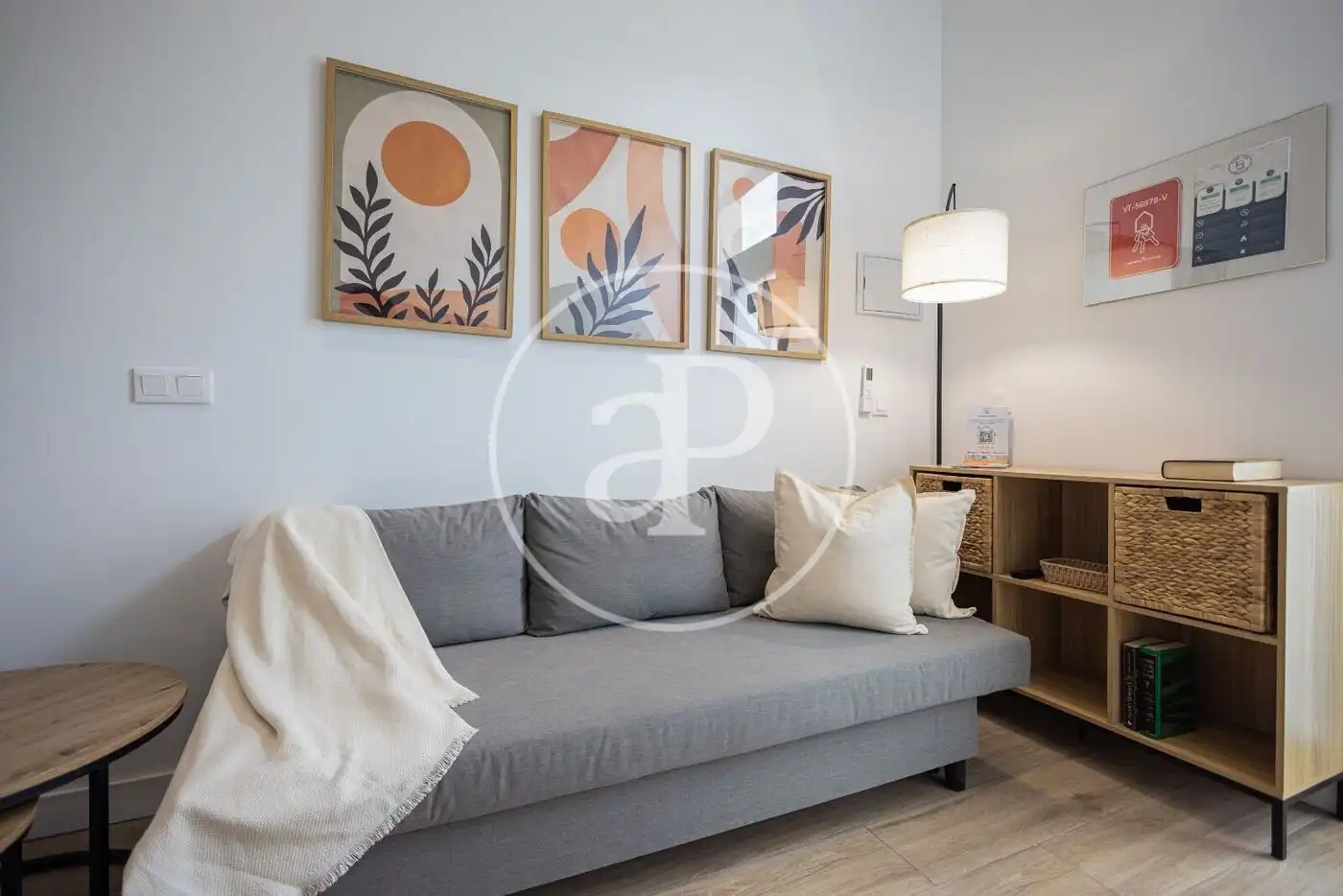 Sala de estar de Loft en venta en Valencia con Aire acondicionado, Calefacción y Amueblado