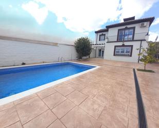 Swimming pool of House or chalet for sale in Ronda  with Air Conditioner, Heating and Private garden