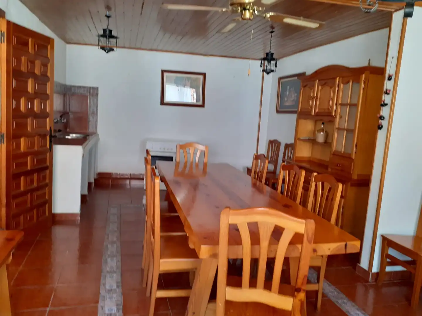 Comedor de Casa o chalet en venta en Traspinedo con Calefacción, Terraza y Trastero