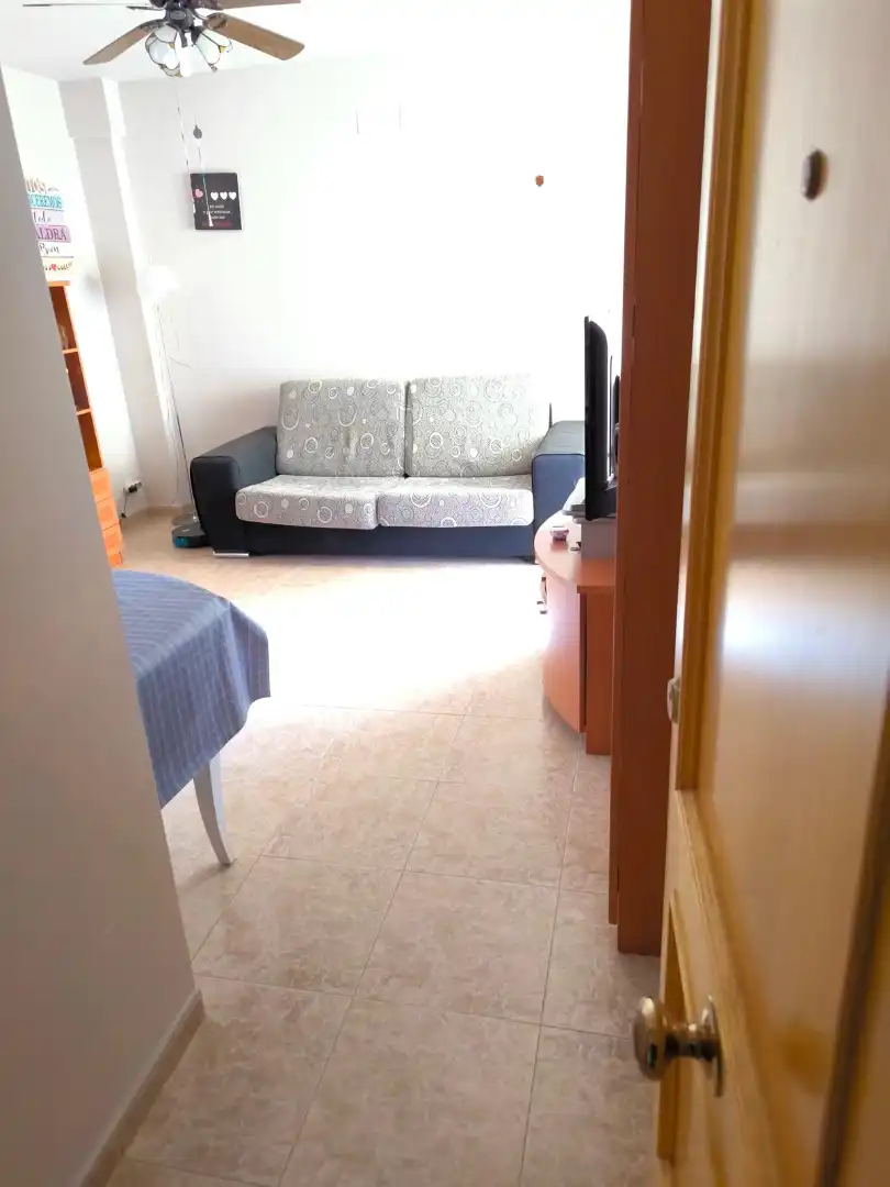 Living room of Apartments for sale in Peñíscola / Peníscola  with Terrace, Furnished and Oven