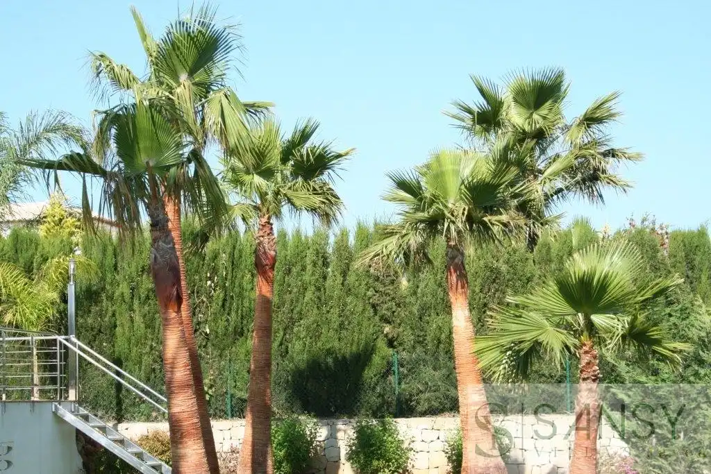 Exterior view of Houses for sale in Jávea / Xàbia  with Air Conditioner, Heating and Storage room