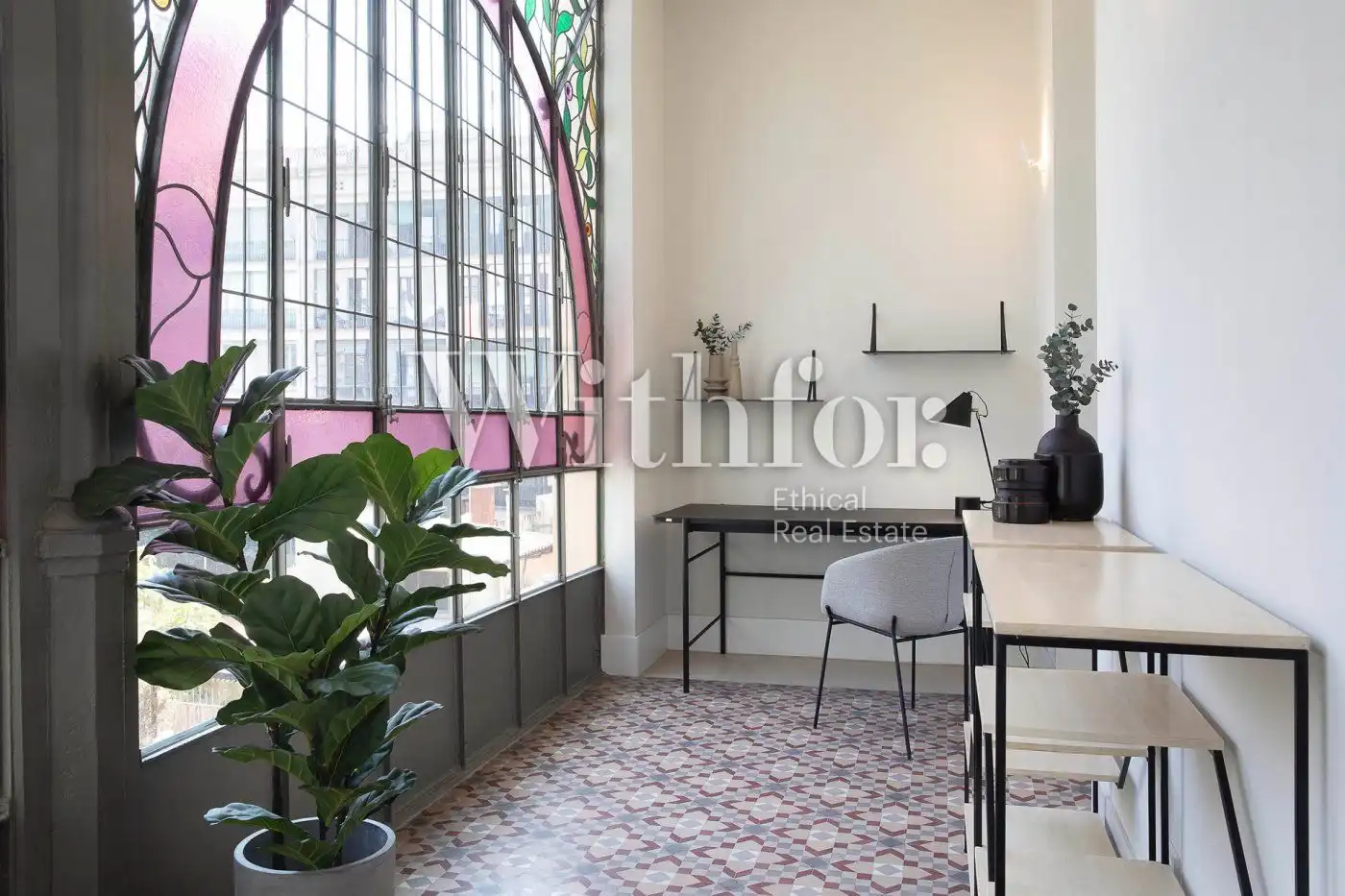 Flat with terrace to rent in Gran Vía CORTS CATALANES, imagen 2