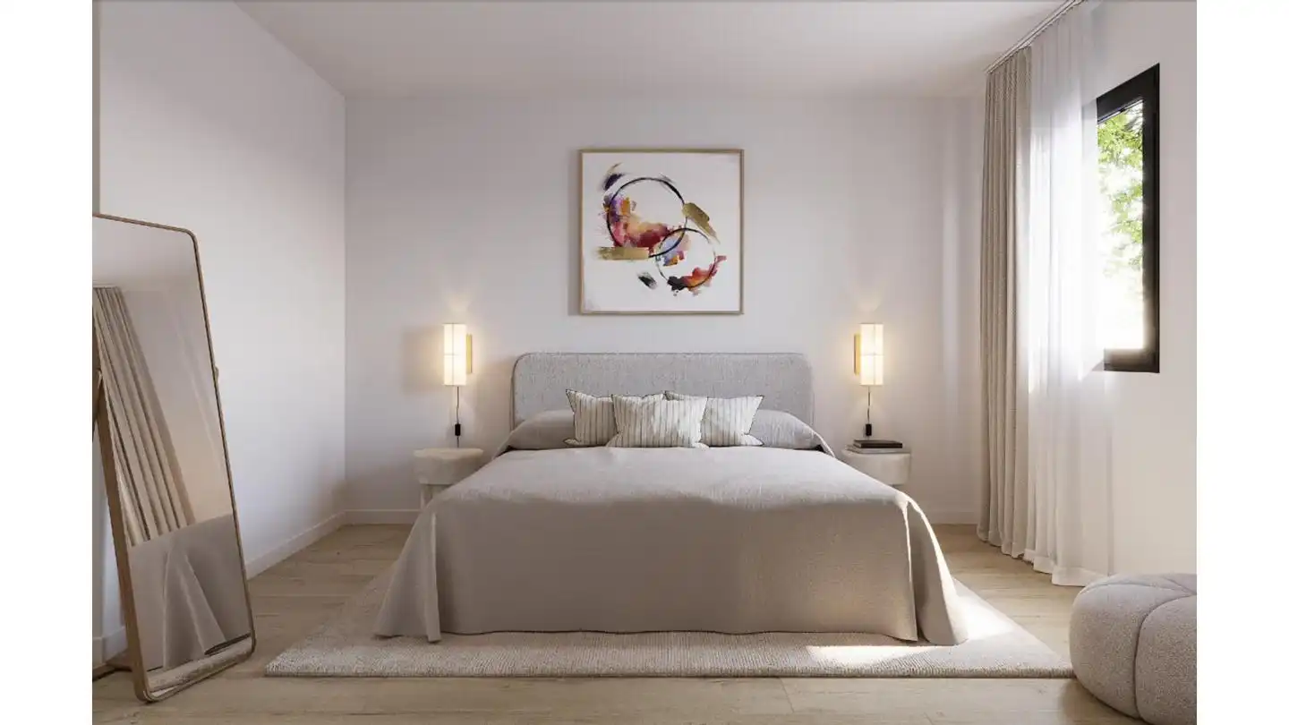 Habitación de Casa o chalet en venta en Argés con Aire acondicionado, Calefacción y Jardín privado