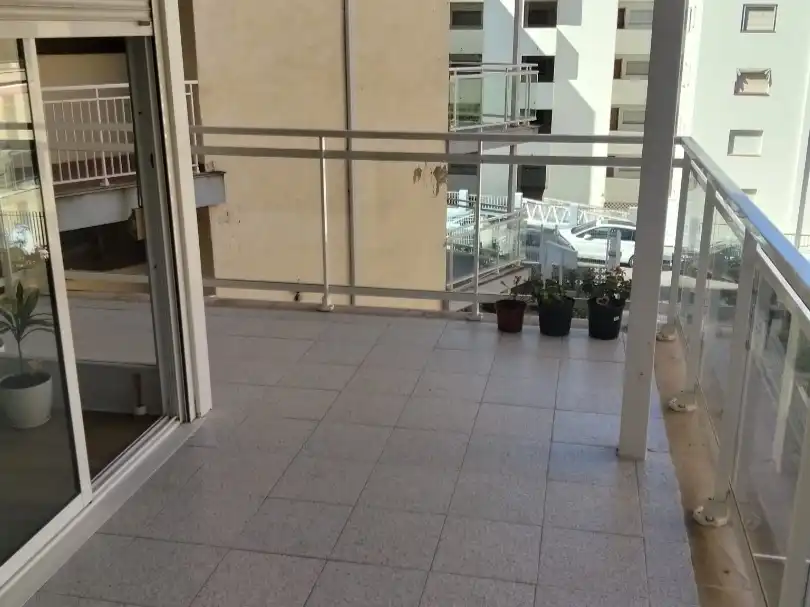 Balcony of Flat for rent in Mar i Camp - Platja dels Capellans 