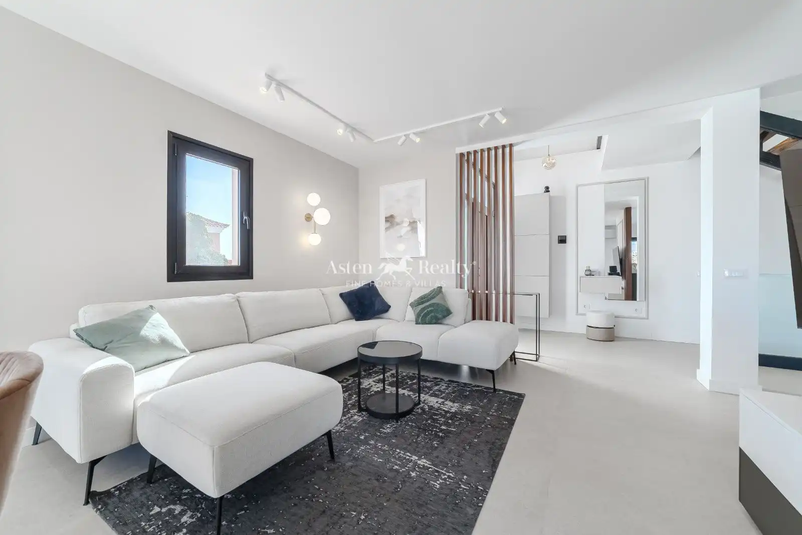 Sala de estar de Casa o chalet en venta en Candelaria con Aire acondicionado, Calefacción y Jardín privado