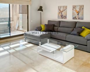 Living room of Flat to rent in  Barcelona Capital  with Air Conditioner, Heating and Parquet flooring