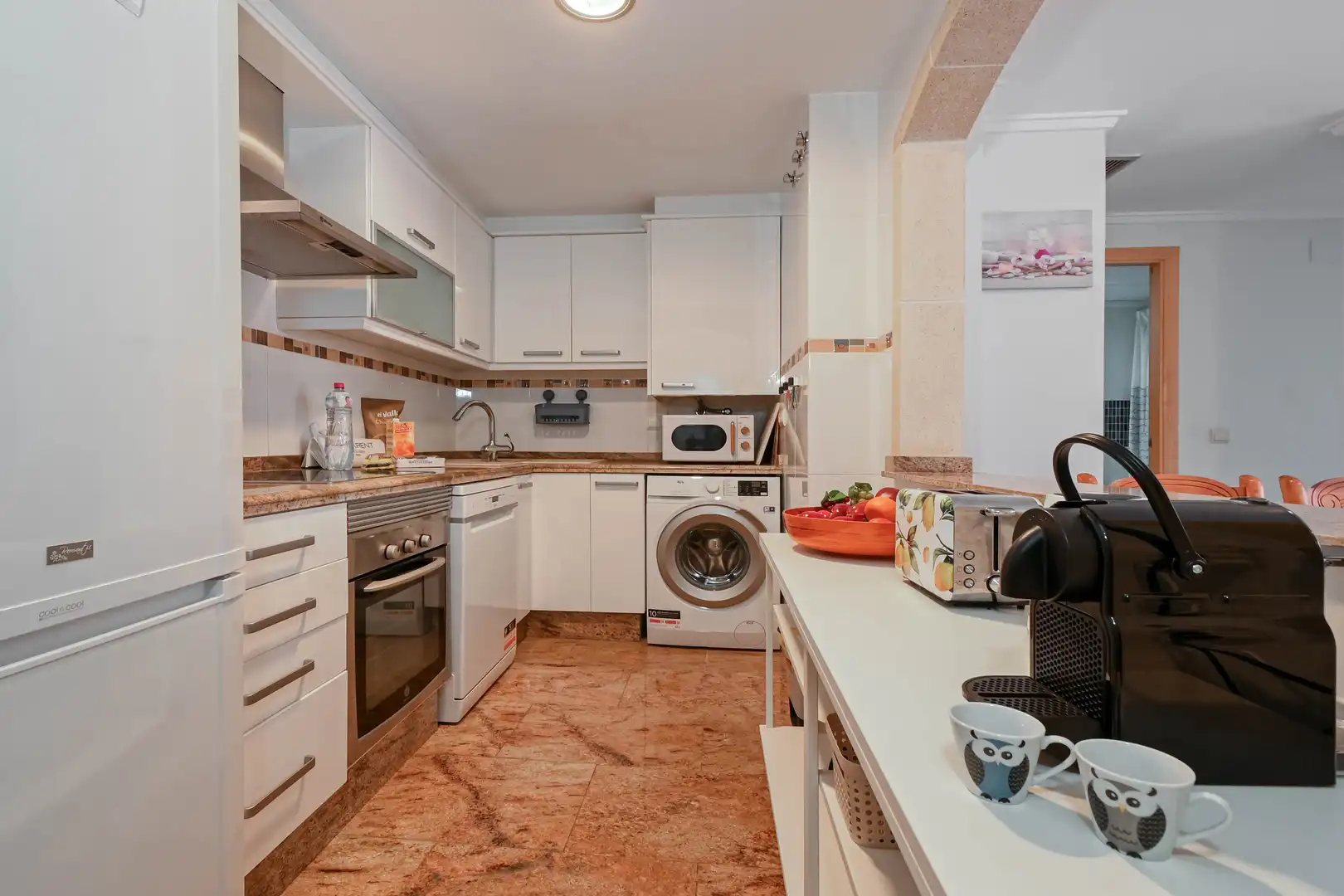 Kitchen of Apartments for sale in Jávea / Xàbia  with Air Conditioner, Terrace and Community pool