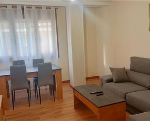 Living room of Flat to rent in Soria Capital   with Heating and Furnished