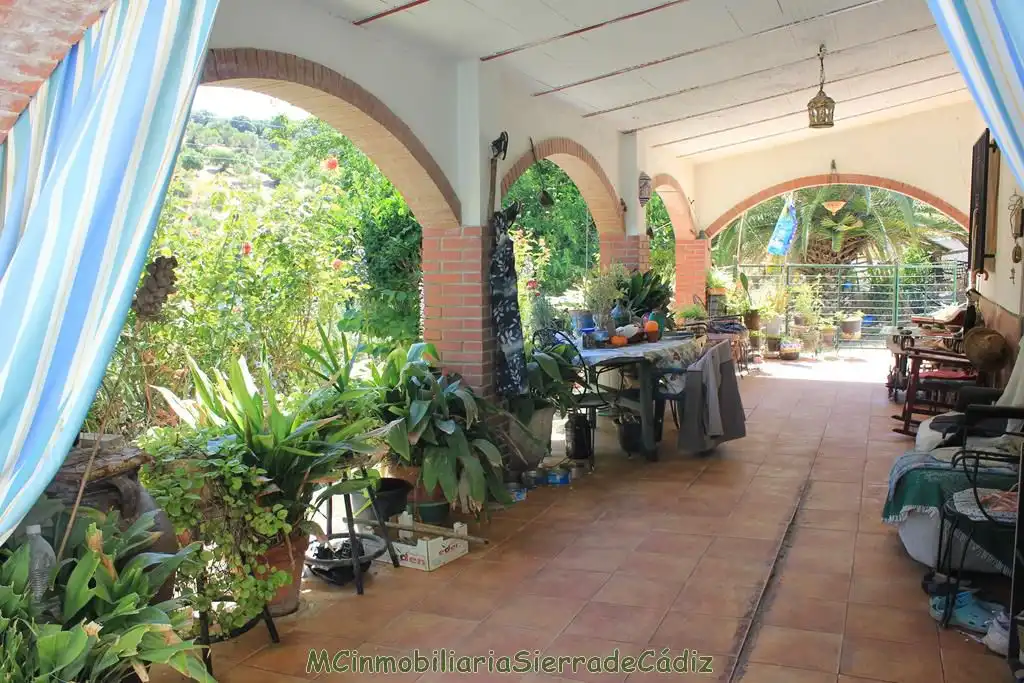 Terrace of Country homes for sale in El Gastor  with Private garden, Terrace and Storage room