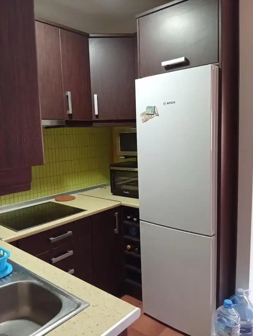 Kitchen of Flat for share in Telde  with Furnished, Oven and Washing machine