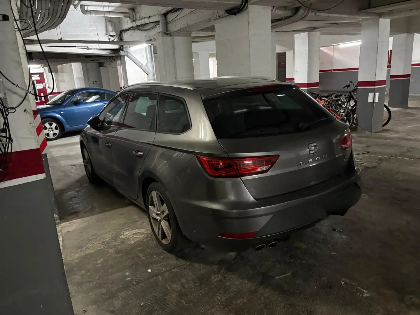 Parking of Flat for sale in Premià de Mar  with Air Conditioner, Heating and Parquet flooring