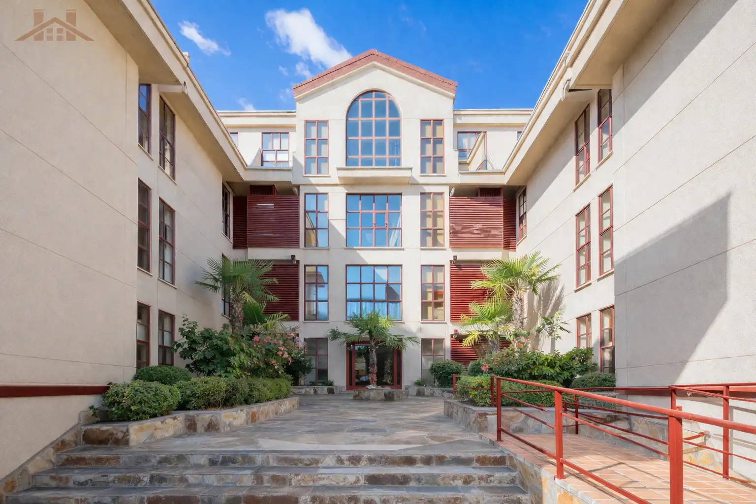 Vista exterior de Piso en venta en Villanueva del Pardillo con Calefacción, Parquet y Horno