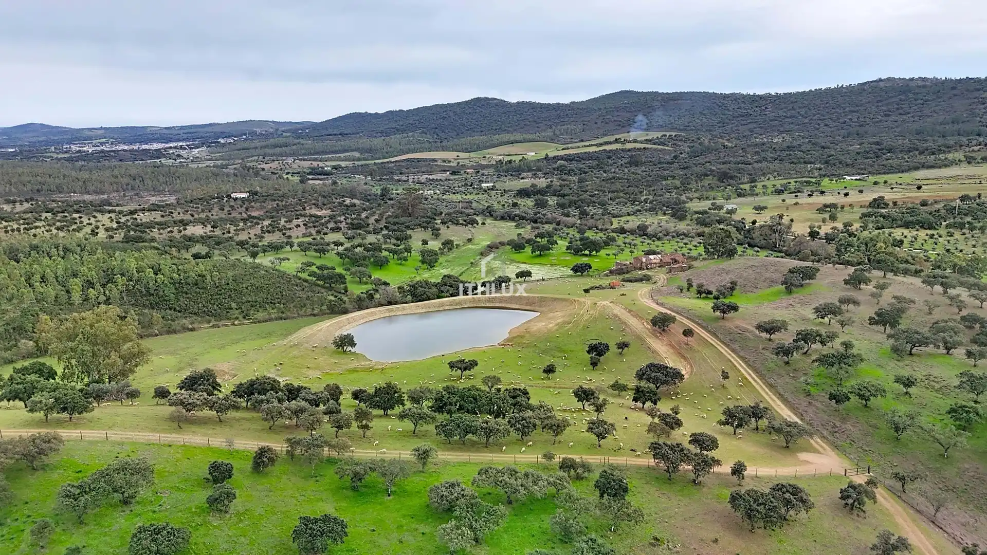 Finca rústica en venda en La Codosera