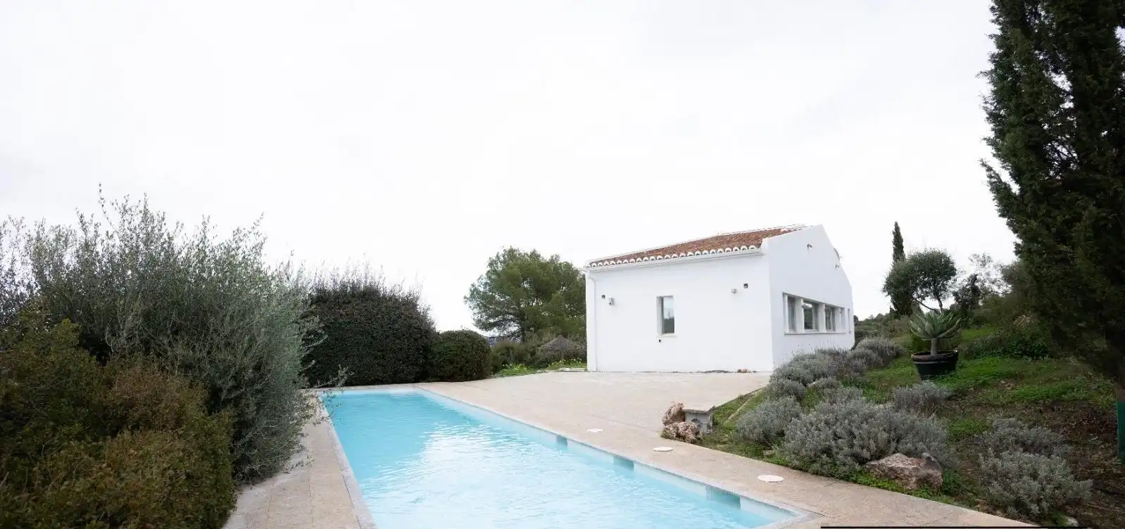 Piscina de Casa o chalet en venta en Alhaurín El Grande con Calefacción, Terraza y Piscina