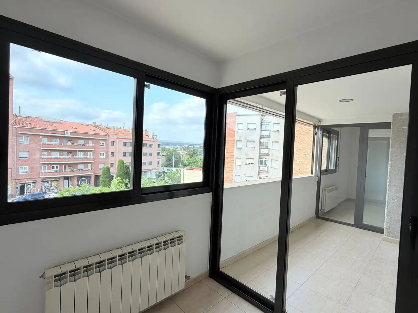 Terraza de Piso de alquiler en Igualada con Calefacción y Terraza