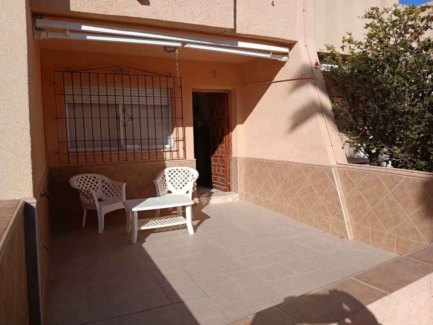 Terrace of Houses for rent in La Manga del Mar Menor  with Air Conditioner, Heating and Terrace