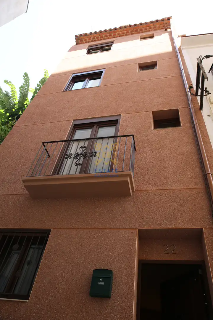 Terrasse von Haus oder Chalet zum Verkauf in Blanes mit Klimaanlage, Terrasse und Möbliert