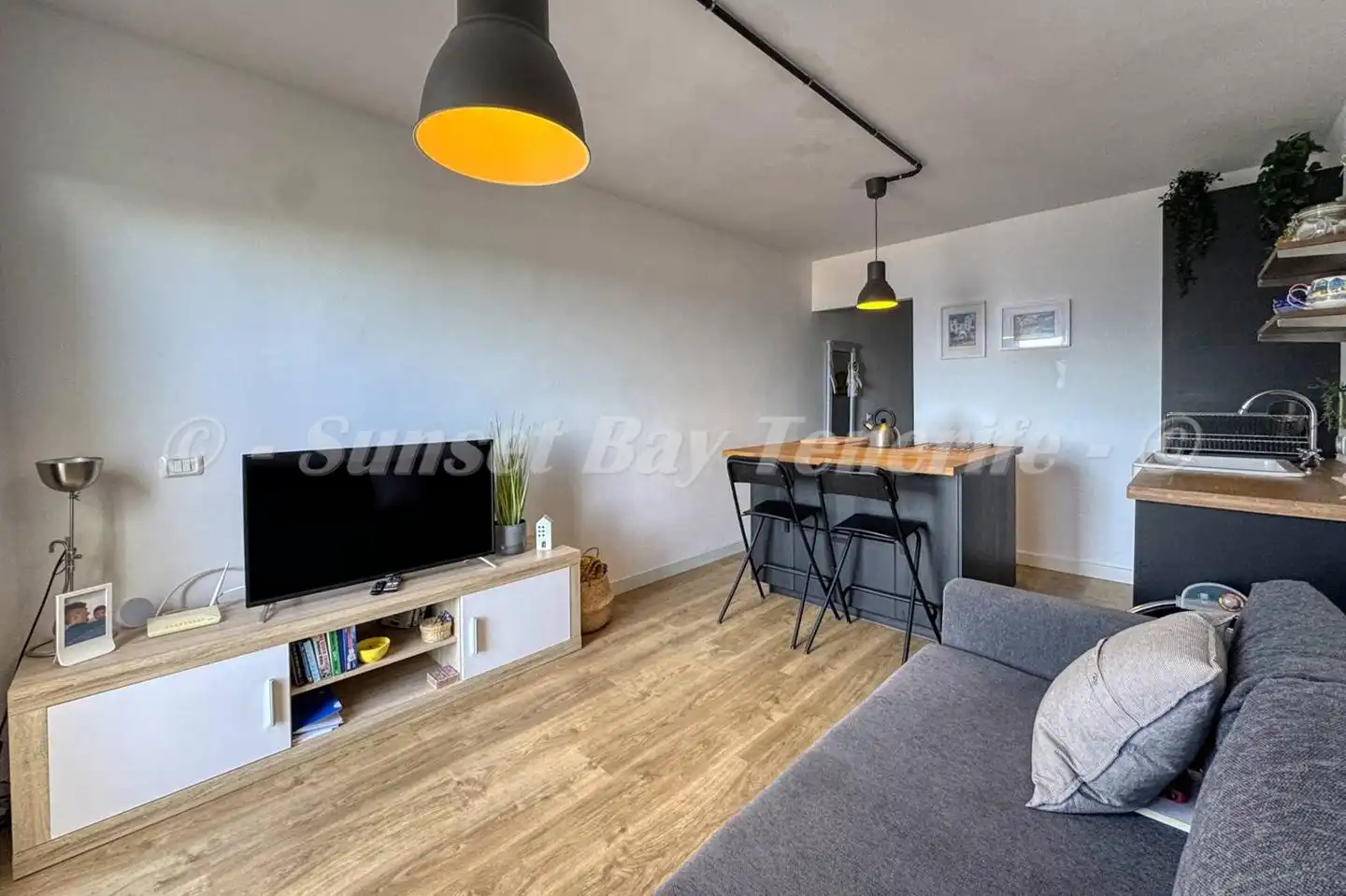 Wohnzimmer von Wohnung zum Verkauf in Santiago del Teide