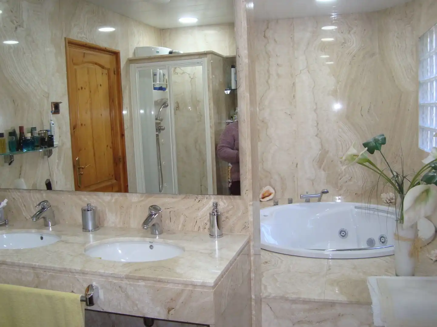 Bathroom of Houses for sale in Sant Pere de Vilamajor  with Air Conditioner, Heating and Swimming Pool