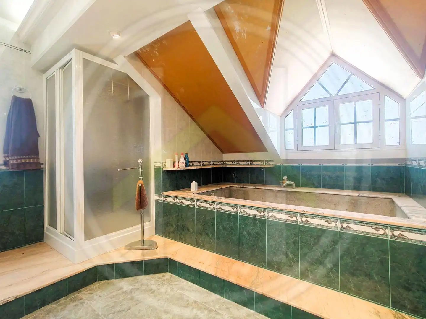 Baño de Casa o chalet en venta en Cànoves I Samalús con Calefacción, Jardín privado y Terraza