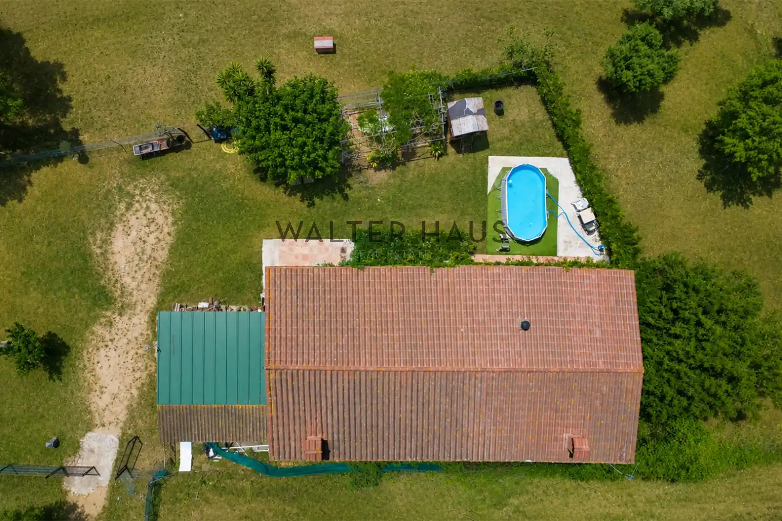 Piscina de Finca rústica en venda en Calonge i Sant Antoni amb Aire condicionat, Jardí privat i Terrassa