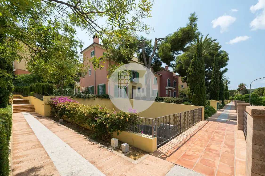 Außenansicht von Wohnung zum Verkauf in Calvià mit Klimaanlage, Heizung und Terrasse