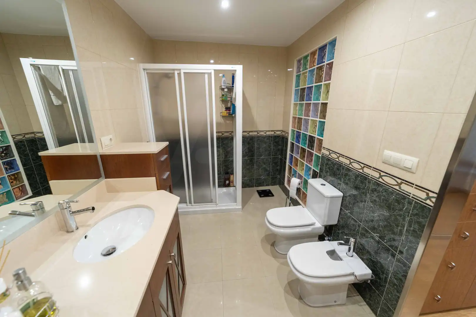 Baño de Casa o chalet en venta en León Capital  con Calefacción y Terraza