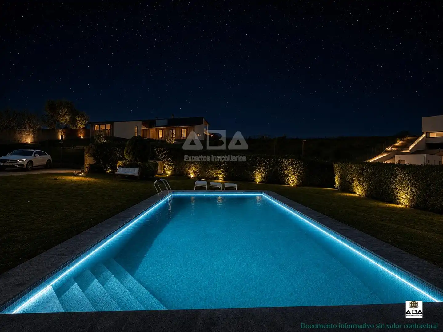 Piscina de Casa o xalet en venda en Gijón  amb Calefacció, Jardí privat i Traster