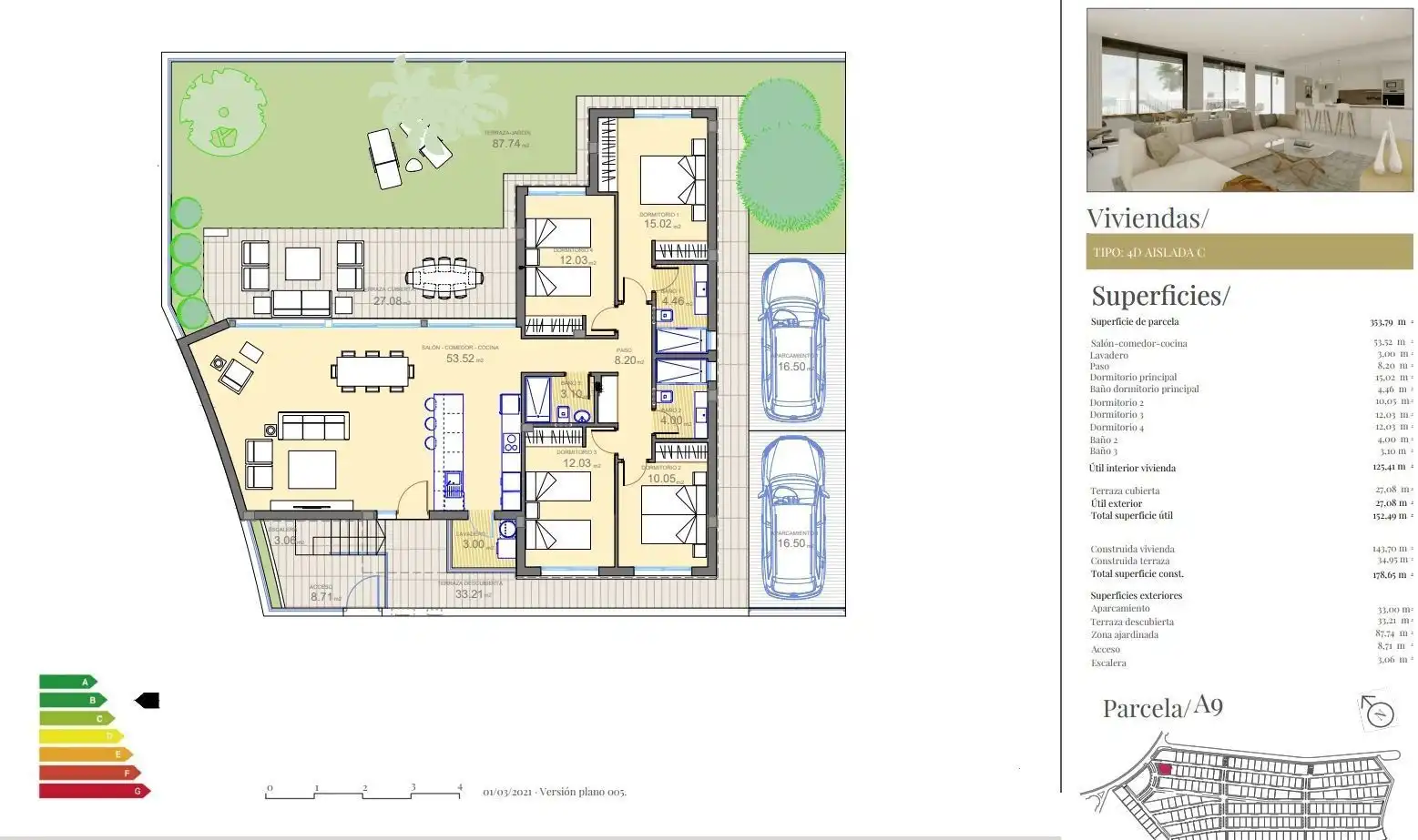 Casa con jardín en venta en Balcón de Ponoig - Polop Paradis - Polop Hills, imagen 32