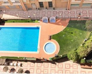 Piscina de Apartament de lloguer en  Valencia Capital amb Aire condicionat, Calefacció i Jardí privat