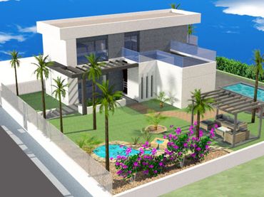Casa amb jardí en venda a La Alberca