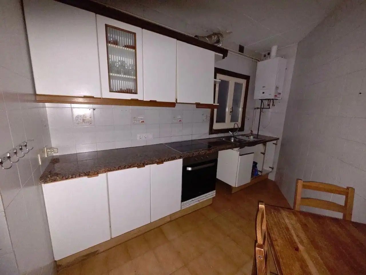 Cocina de Apartamento en venta en Lloret de Mar con Calefacción