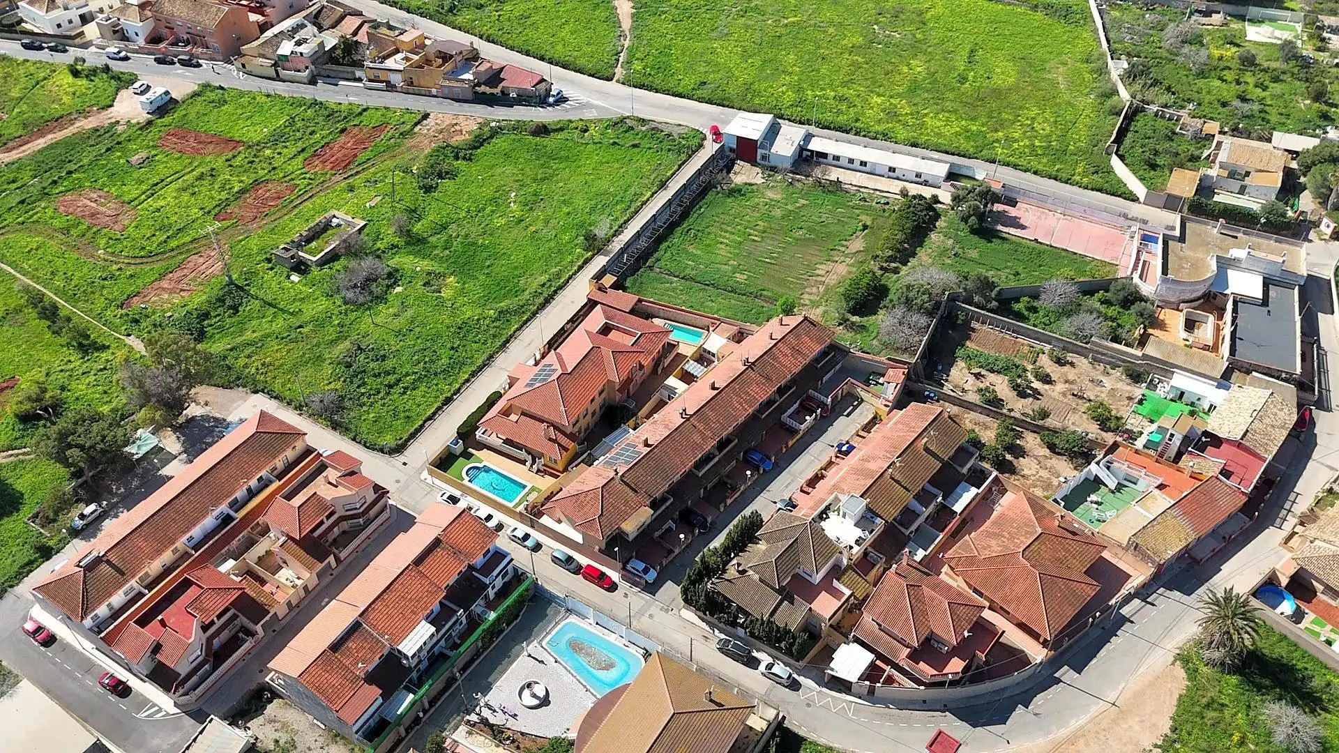 Casa o xalet en venda en La Unión amb Aire condicionat, Calefacció i Jardí privat