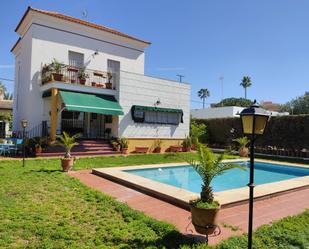 Garden of House or chalet for sale in Utrera  with Air Conditioner, Terrace and Swimming Pool