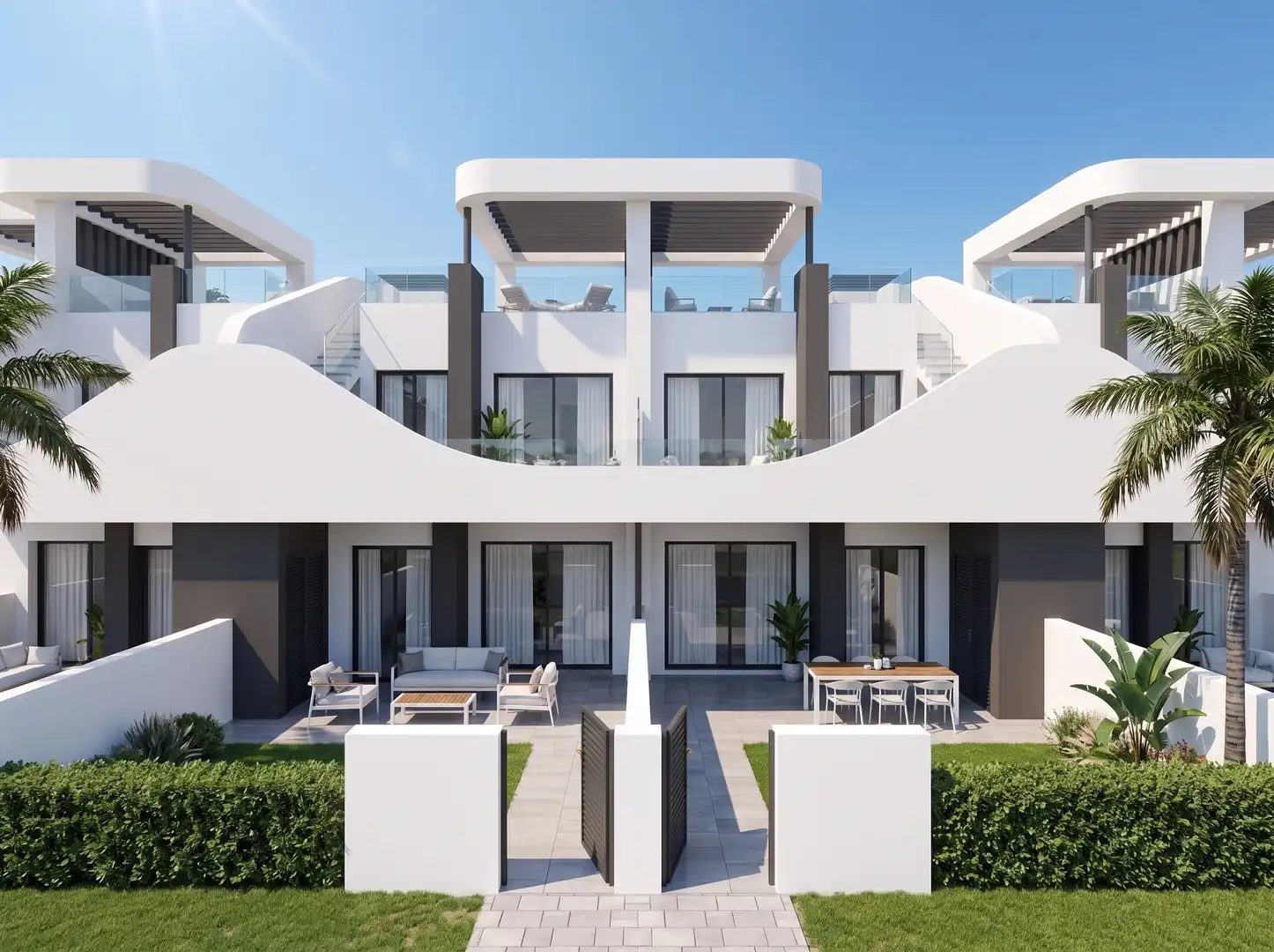 Bungalow avec piscine à vendre à Calle Infanta Leonor, imagen 28
