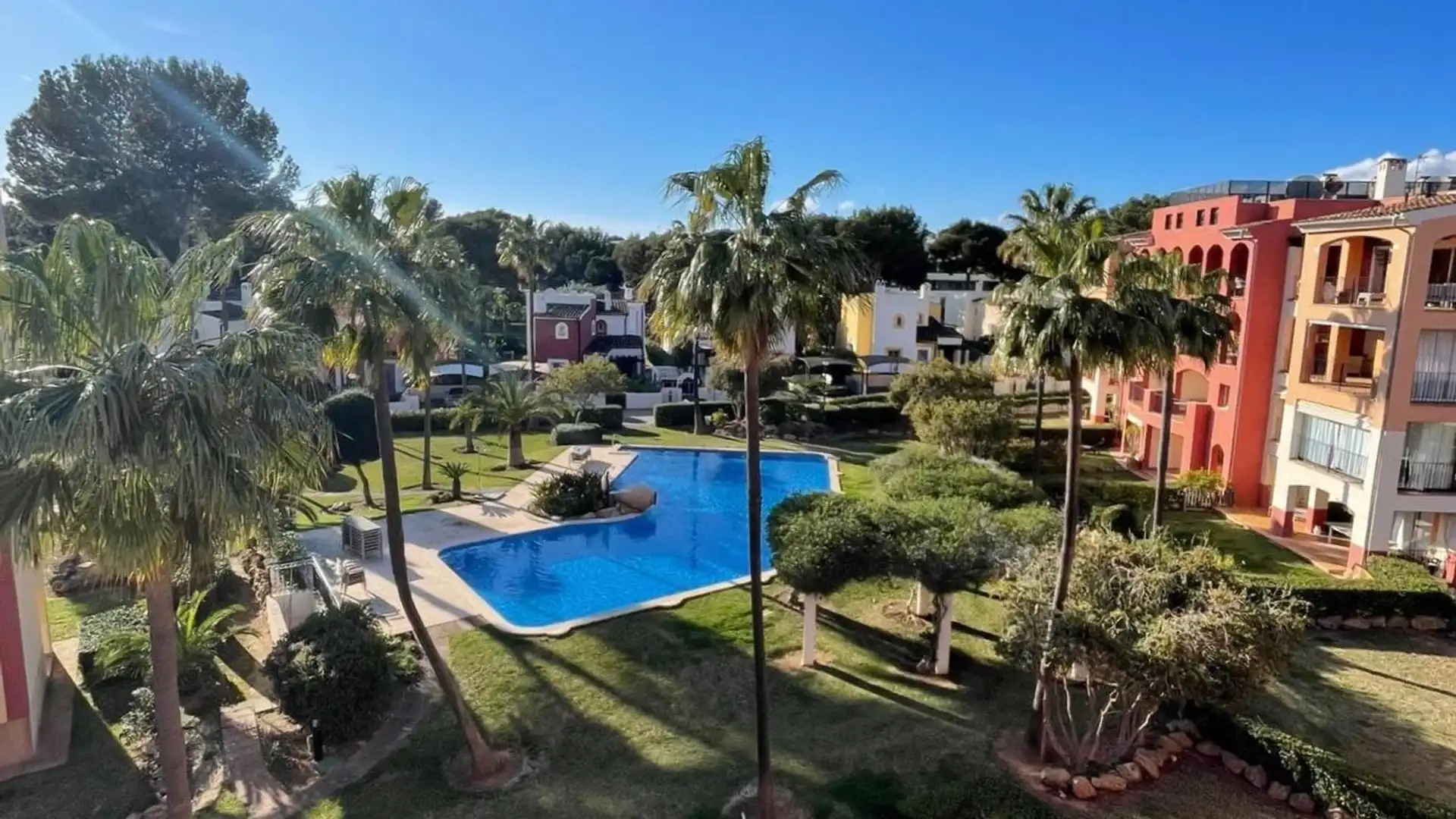 Vista exterior de Ático en venta en Calvià con Aire acondicionado, Terraza y Trastero