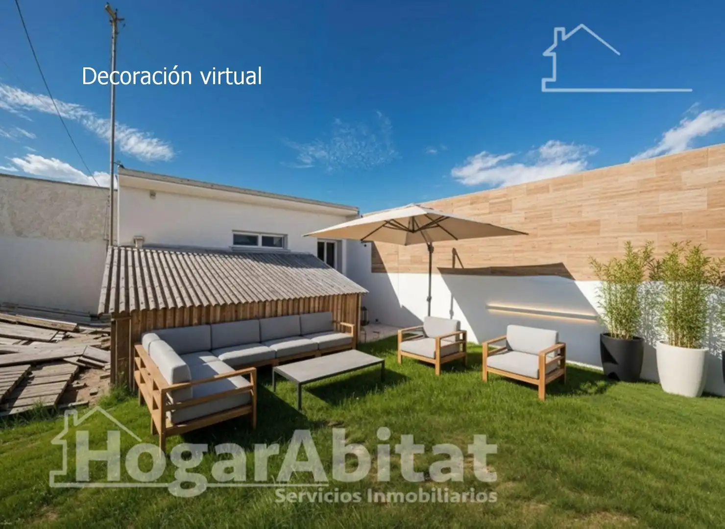 Terrassa de Casa o xalet en venda en Alicante / Alacant amb Terrassa