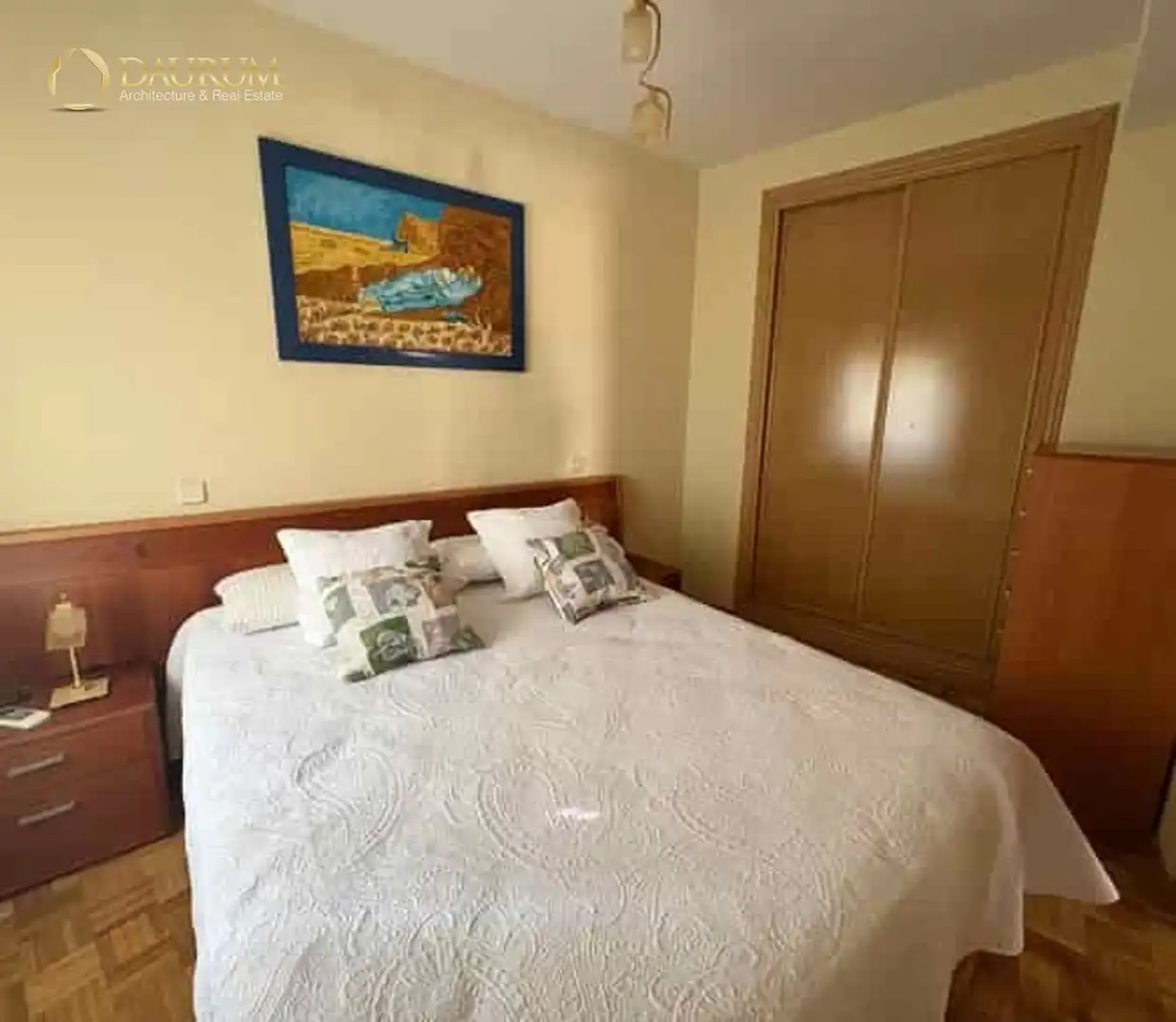 Bedroom of Flat for sale in Madrid  with Air Conditioner, Heating and Terrace