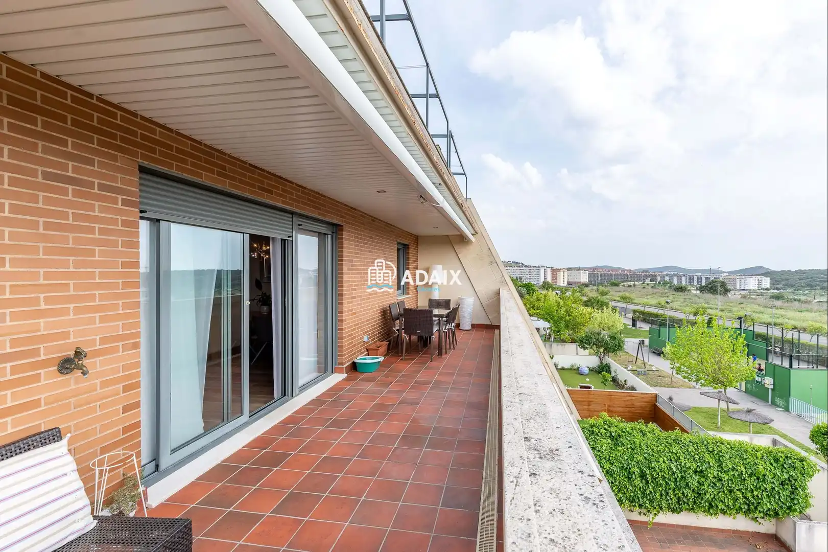 Terrasse von Dachboden zum Verkauf in Cáceres mit Klimaanlage, Heizung und Terrasse