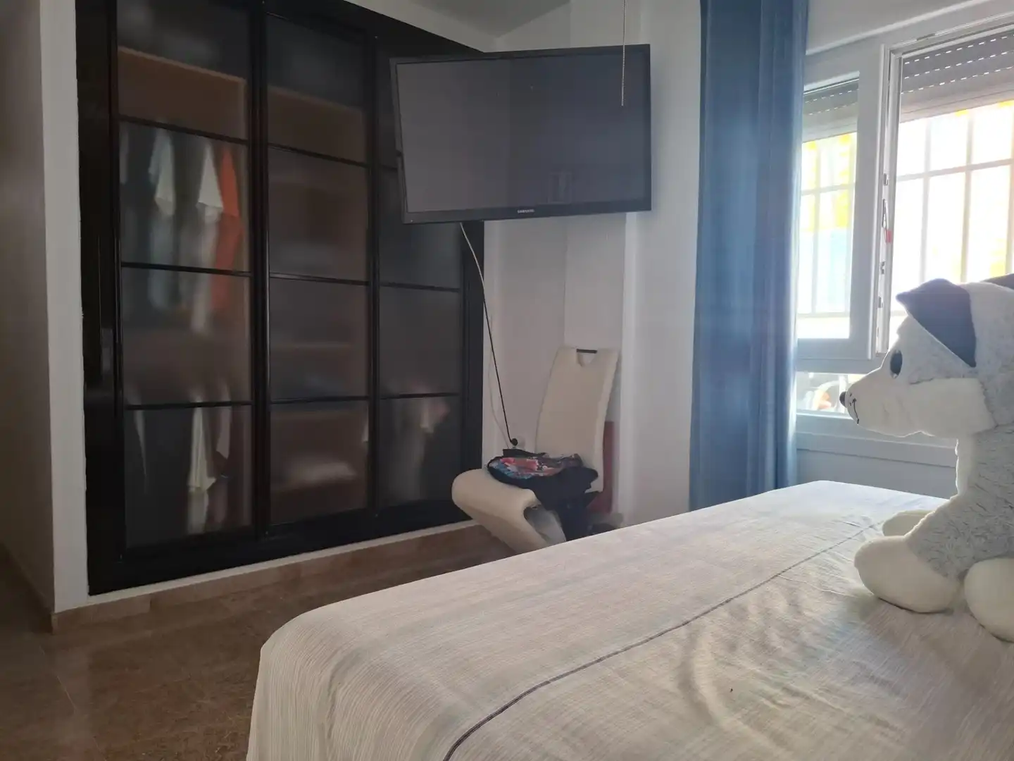 Habitación de Ático en venta en Málaga con Aire acondicionado, Terraza y Trastero